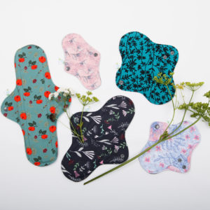 serviette hygiénique lavable